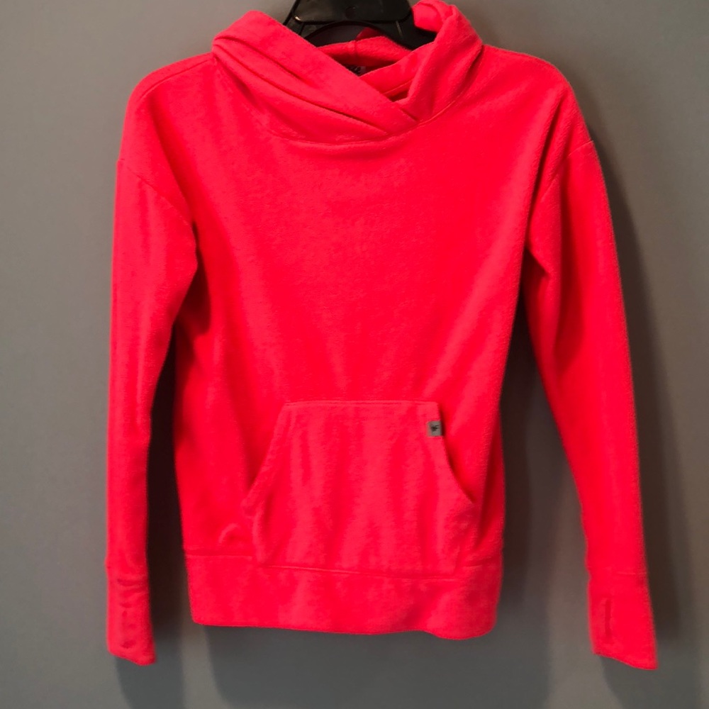 orange/pink sweatshirt from justice!!